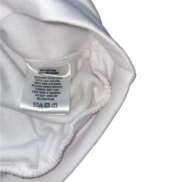 washington state university wsu cougars oversized crewneck sweatshirt sweater - Picture 5 of 8